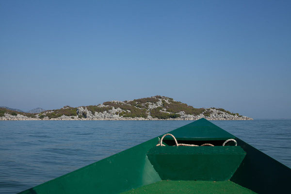 16.9. Bootsfahrt am Skadarsko Jezero