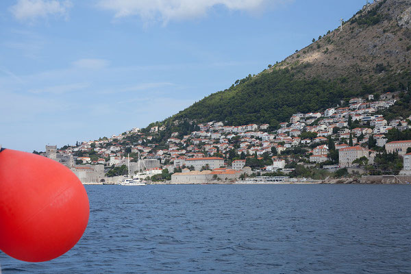 21.09. Von Mlini nach Dubrovnik