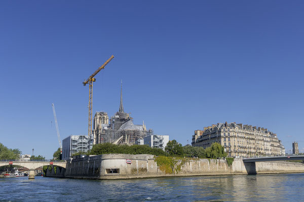 Blick auf Notre-Dame.