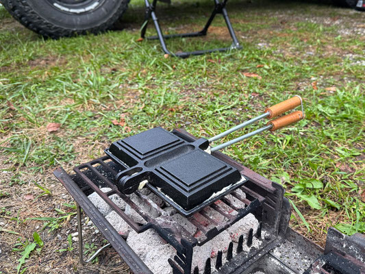 ... und Jaffles :-).