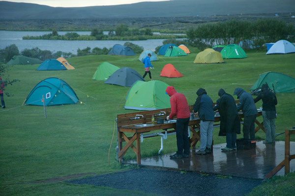 2.8. Mývatn - Camping Bjarg