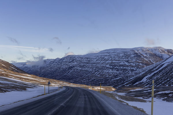 Unterwegs nach Akureyri