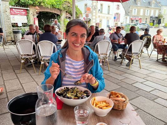 ... und essen ausgezeichnet.