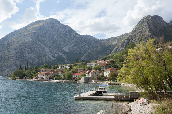 18.9. Bucht von Kotor