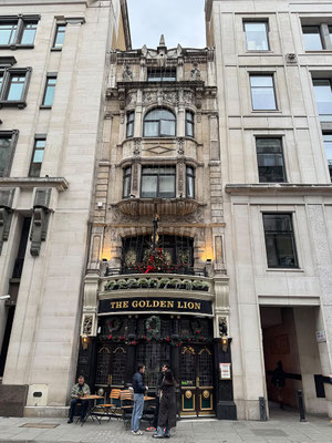 The Golden Lion