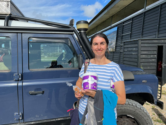 Terre de Sel hat auch einen gut sortierten Shop!