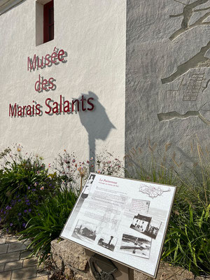 Das Musée des Marais Salants verrät alles über die Geschichte der Salzgewinnung in der Region.