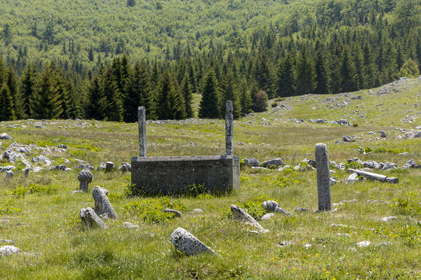 Unterwgs von Konjic nach Lukomir.