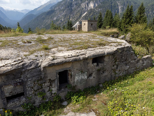 Batteria di Sella Predil