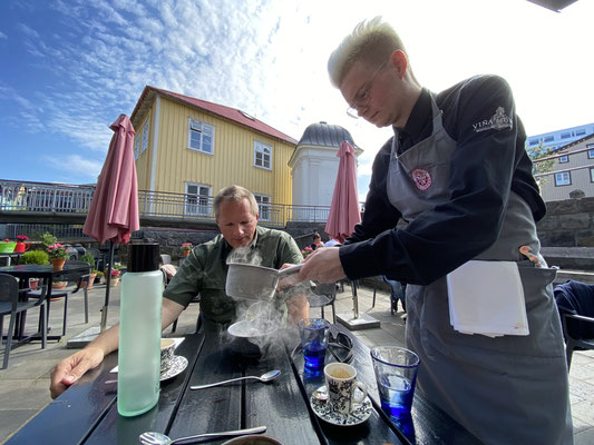 30.07. Fish Company: Lamm und Blaubeer - Eis - Skyr für Helmut