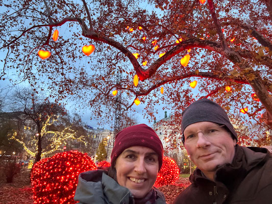 Christkindlmarkt am Rathausplatz