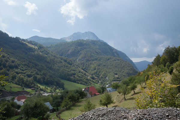 14.9. SH20 zwischen Vermosh und Tamarë