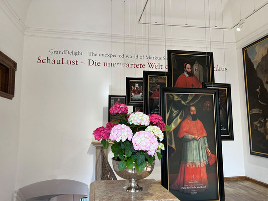 Schloss Hellbrunn: Ausstellung SchauLust
