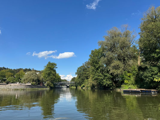Bootstour mit dem Ausflugsschiff 