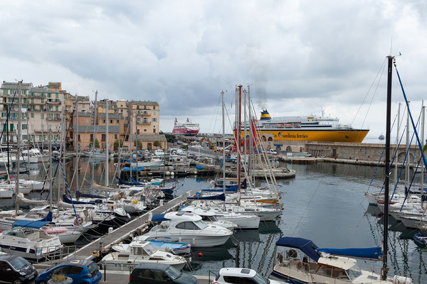 06.06. Bastia: alter Hafen