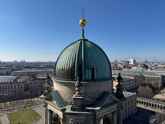 Berliner Dom: Aussicht