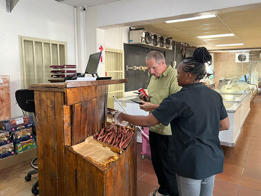 18.03. Bei den Beef Boys, Maun