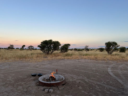 12.03. Xade Campsite