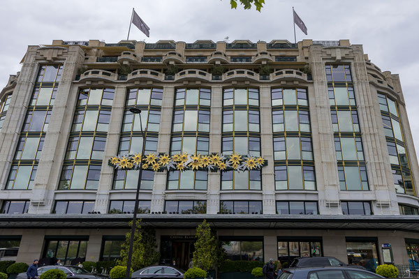 Heute besuchen wir das Nobelkaufhaus La Samaritaine.