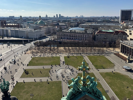 Berliner Dom: Aussicht