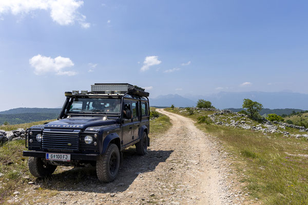 Unterwgs von Konjic nach Lukomir.