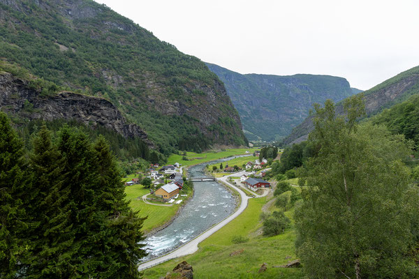 Flåmsbana von Myrdal nach Flåm 