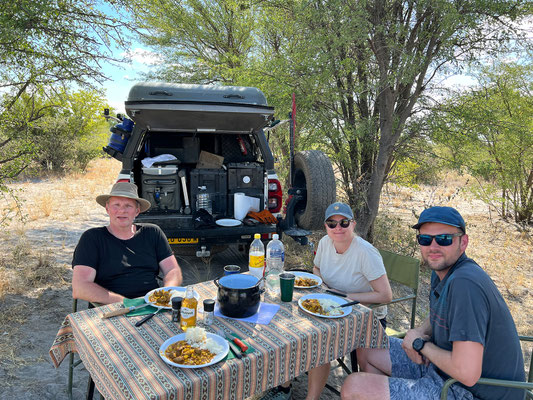14.03. Lekhubu (CKWIL07): Es schmeckt ausgezeichnet!