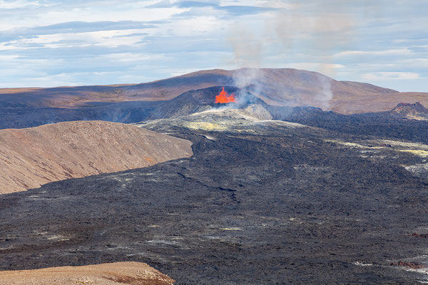 28.07. Geldingalir - Fagradalsfjall Eruption 