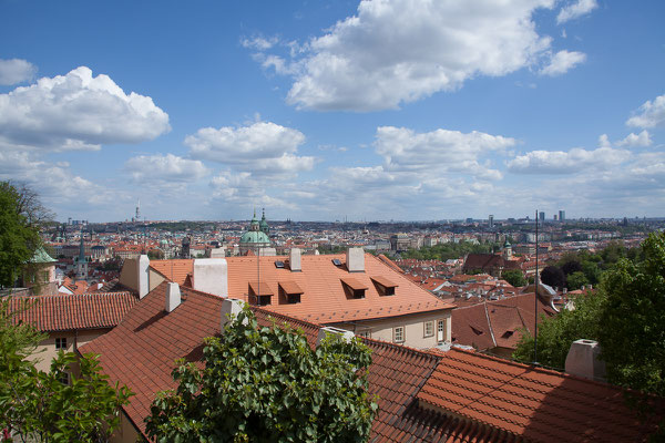 08.05. Aussicht vom Hradschiner Platz