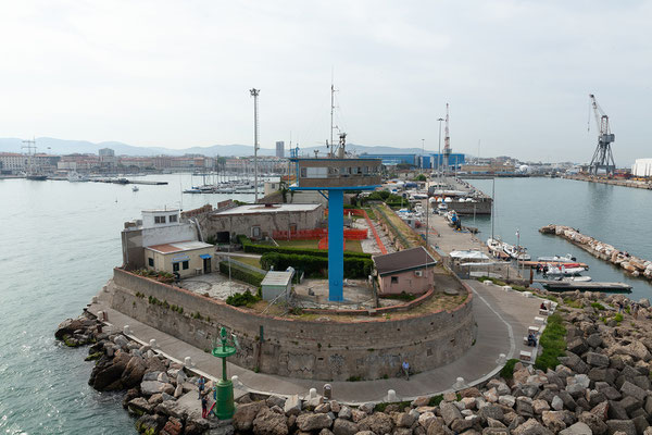 27.05. Hafen von Livorno