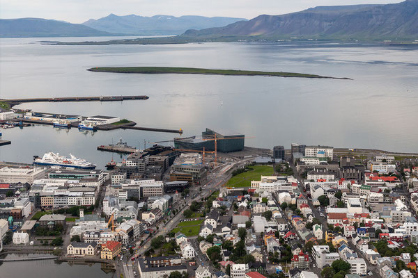 29.07. Norðurflug Volcano Tour: Harpa & Hafen