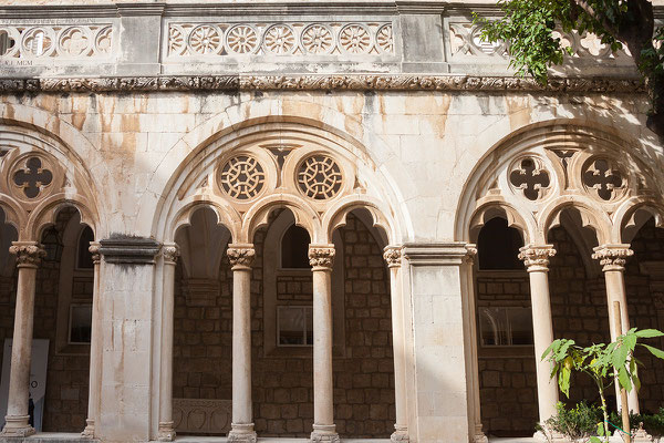 21.09. Dubrovnik - Dominikanerkloster