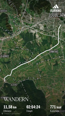 Unsere Route!