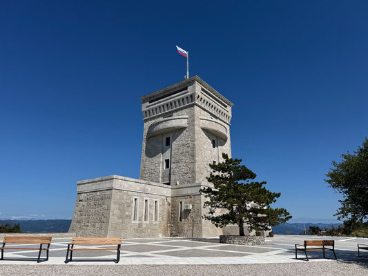 Monument to the defenders of the Slovenian land, Cerje