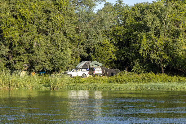 21.03. Sunset Cruise: unsere Campsite #2