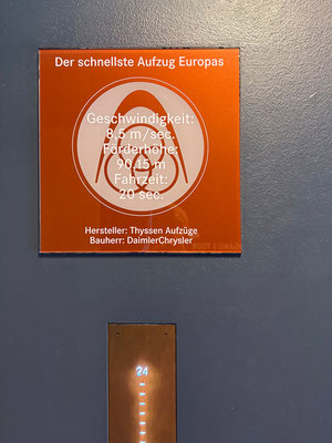 Panoramapunkt Berlin, Potsdamer Platz