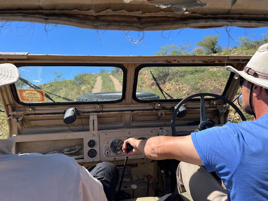 28.03. Stadtrundfahrt Windhoek