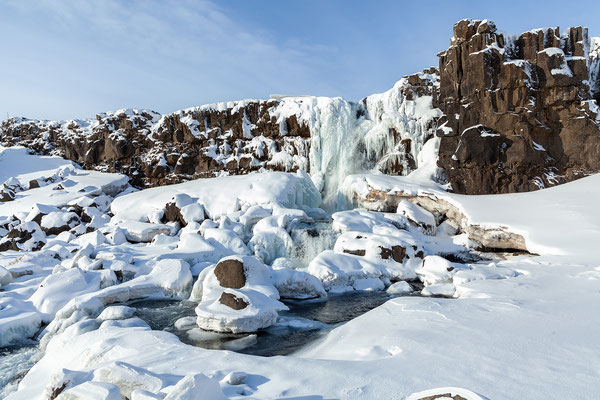 23.02. Öxarárfoss