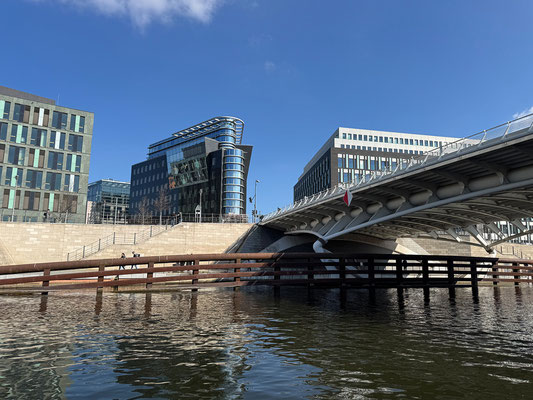 Bootstour auf der Spree