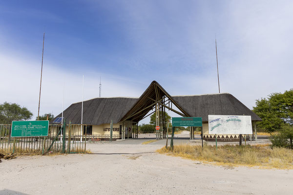 16.03. Vom Matswere Gate sind es 40 km ...