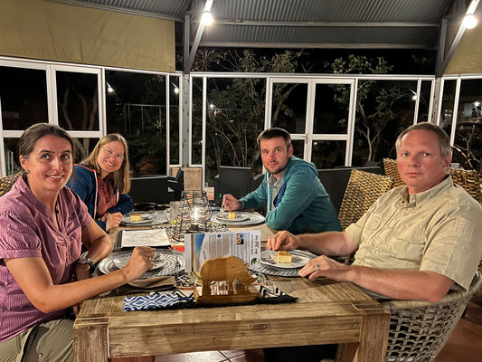 26.03. Waterberg Wilderness Plateau Lodge