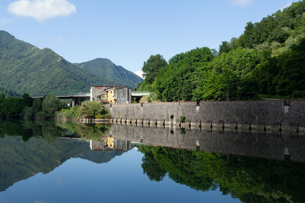 08.06. Ponte del Diavolo über dem Serchio