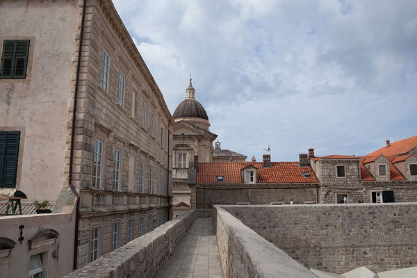 21.09. Dubrovnik - Auf der Stadtmauer