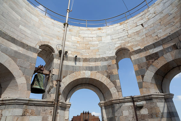 07.06. Pisa: am schiefen Turm