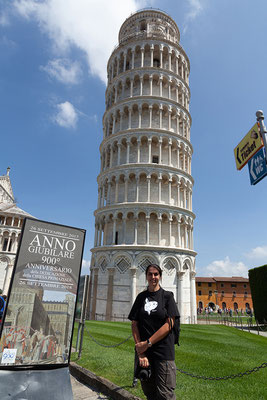 07.06. Pisa: schiefer Turm