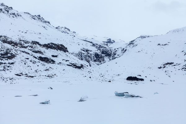 29.02. Sólheimajökull Gletscherzunge