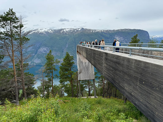 Stegastein Aussichtsplattform 