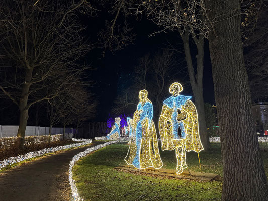 Imperial Lights, Schönbrunn