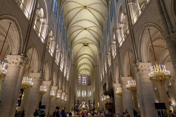 Die frisch restaurierte Kathedrale sieht großartig aus.