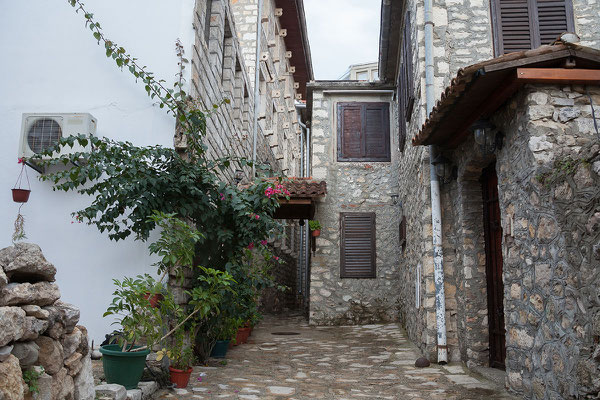 17.9. Ulcinj, Altstadt